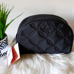 Kate Spade dome Medium cosmetic bag